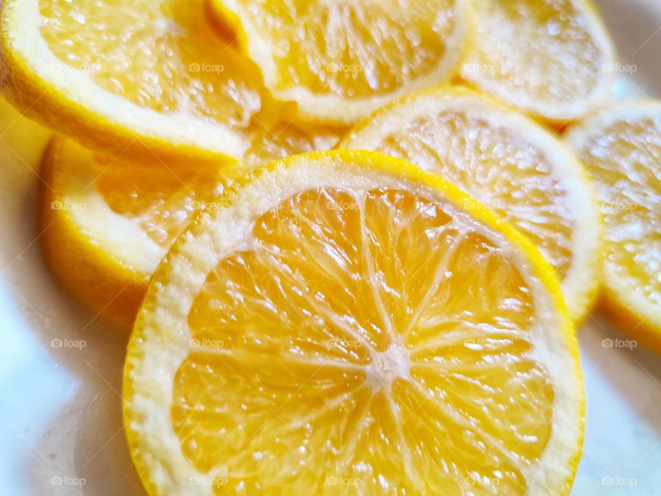 Orange slices