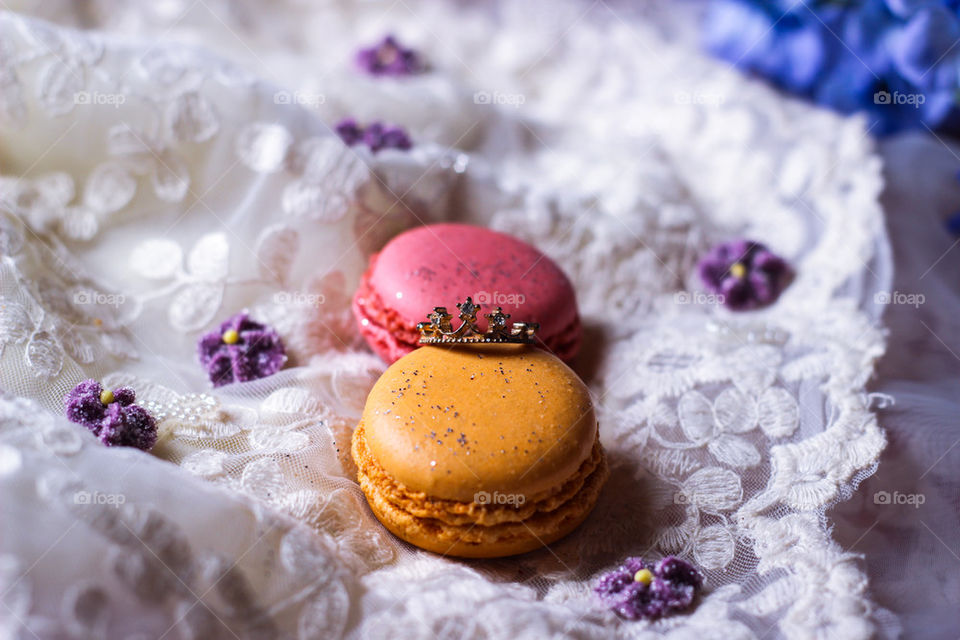 beautiful macaron princess style