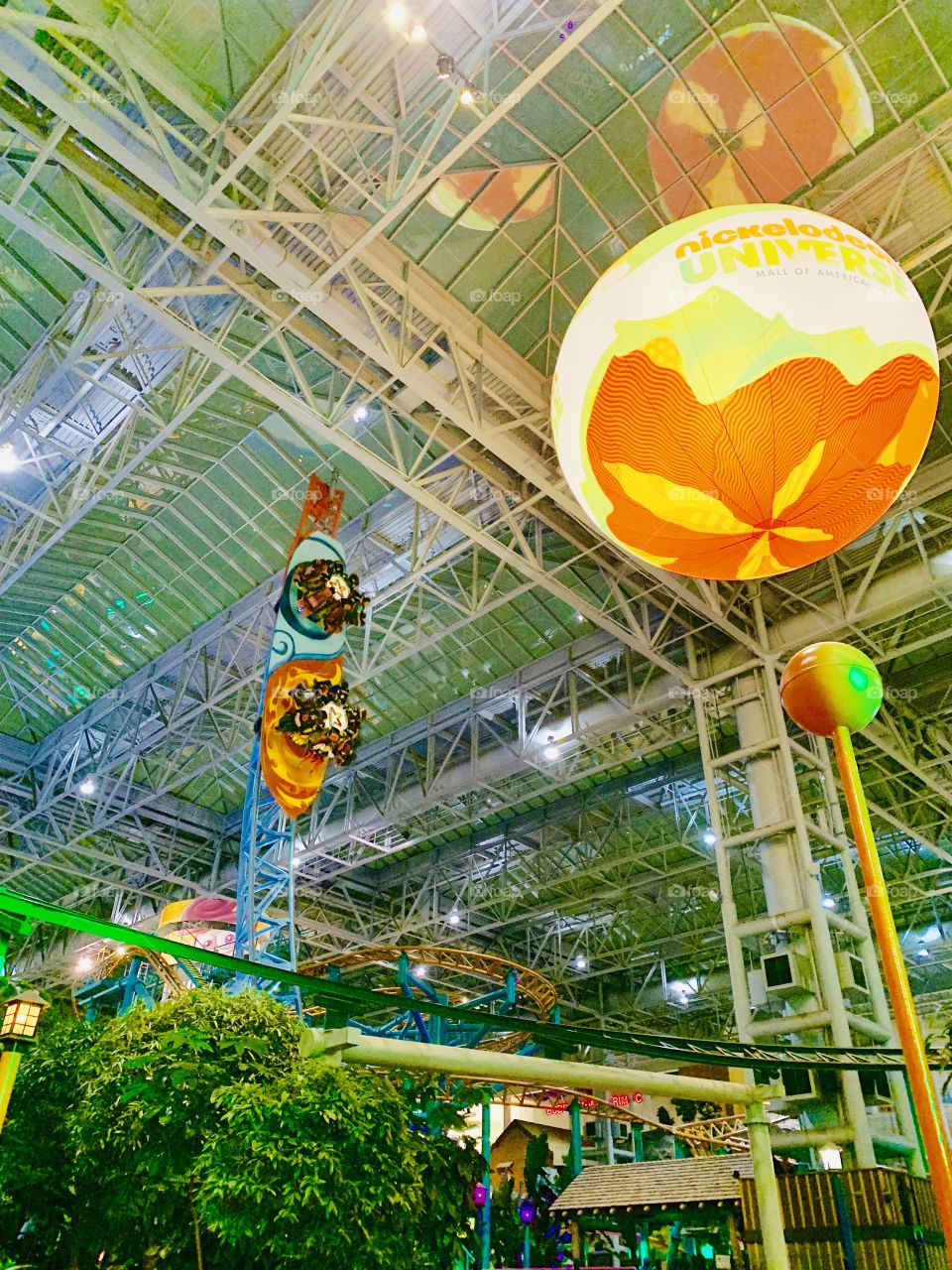 Mall of America games 