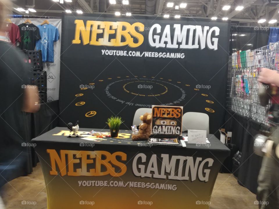 neebs gaming booth rtx 2018