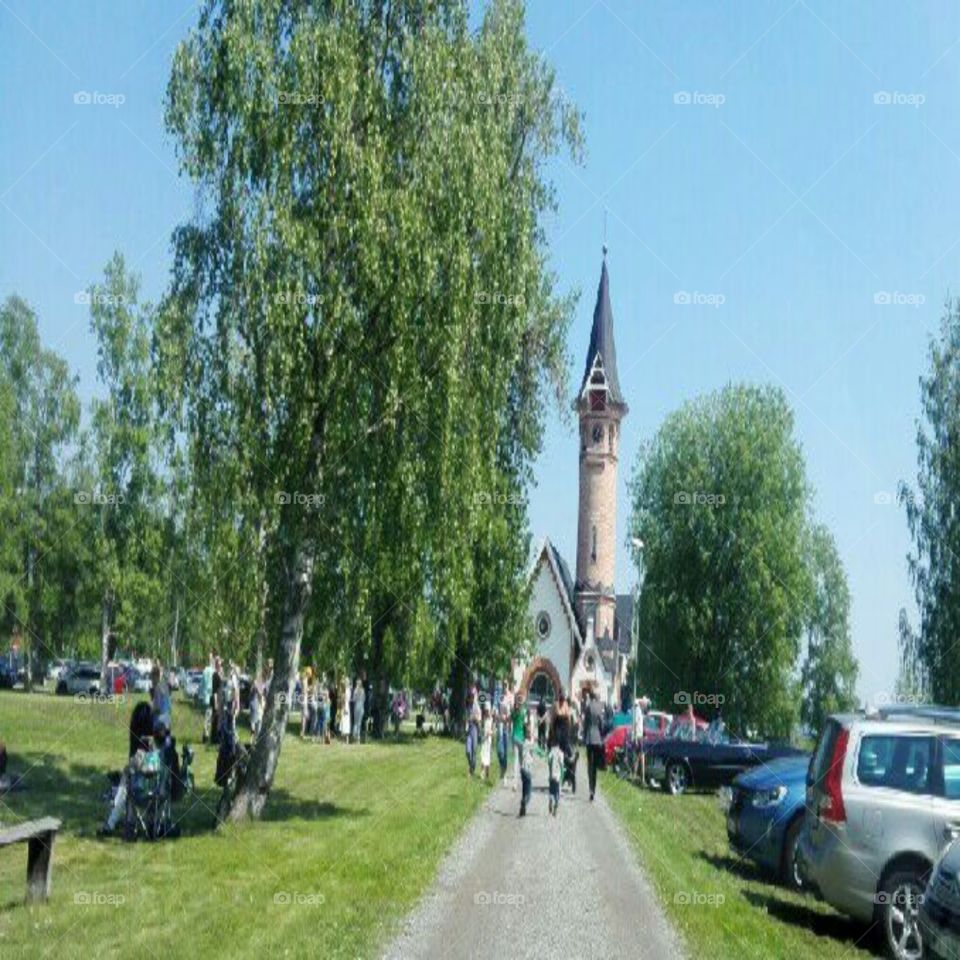 Church at Sweden