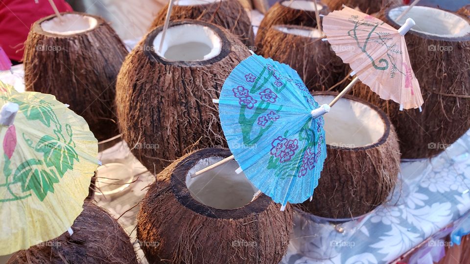 Coconut drinks