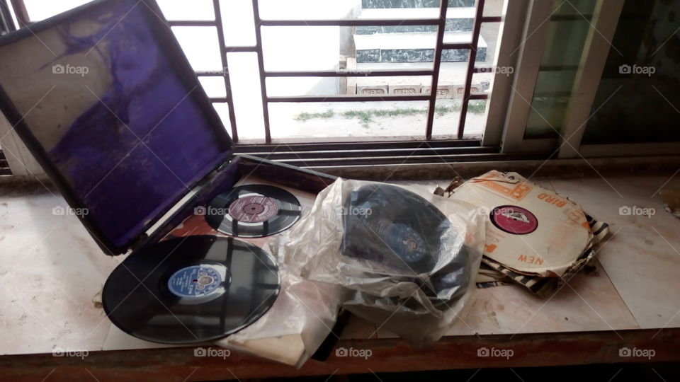 old records & old memories