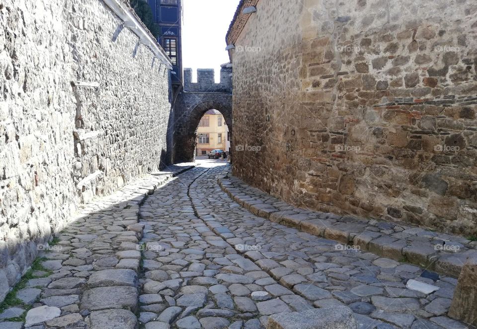 Old town Plovdiv, Bulgaria