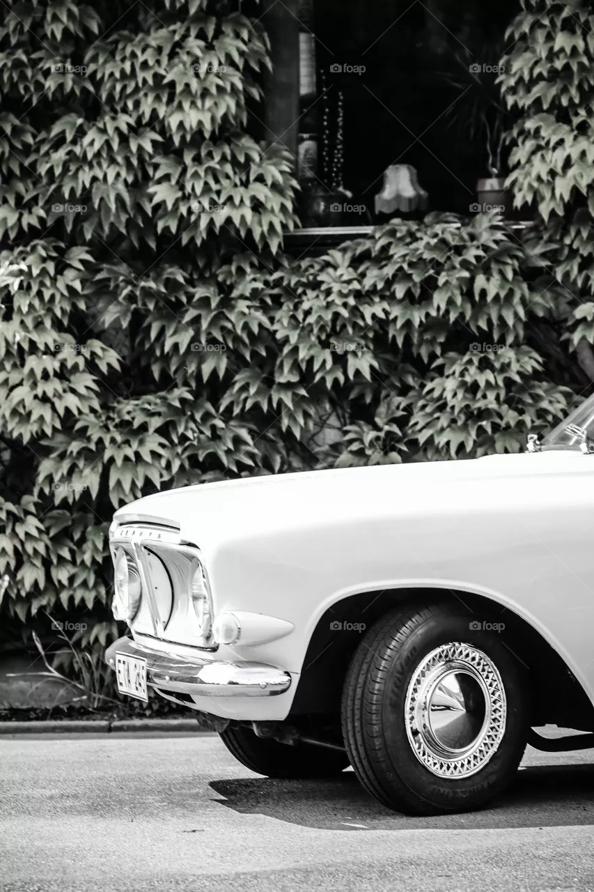 Old car