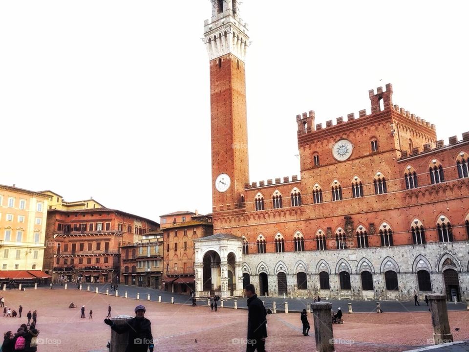 Architecture, Travel, Square, Building, City