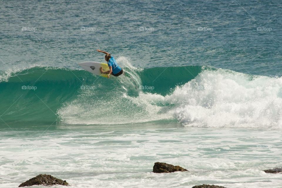 Taken at WSL champs at snapper rocks Gold Coast 2016