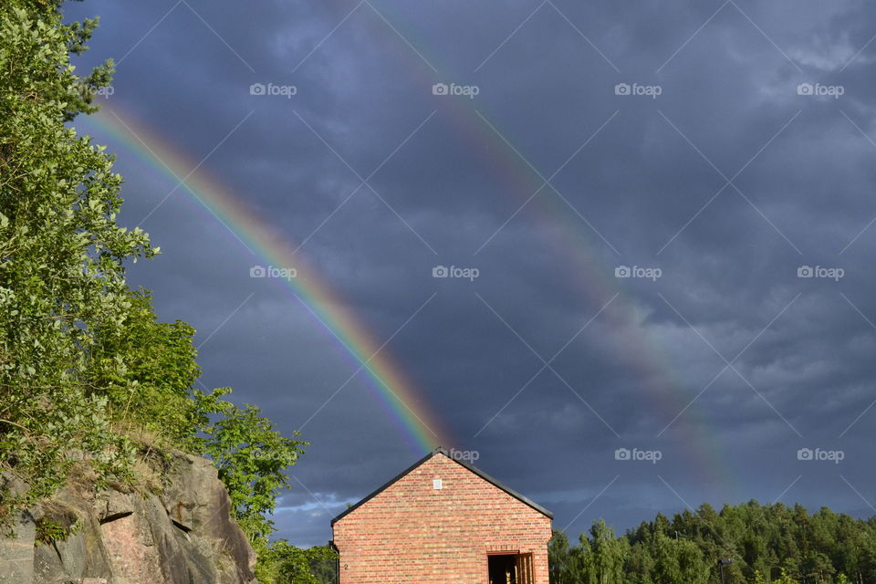 Double Rainbow