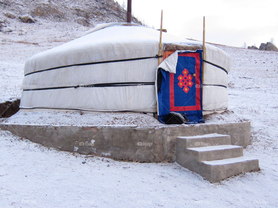 snow winter park autumn by thepapierdollies