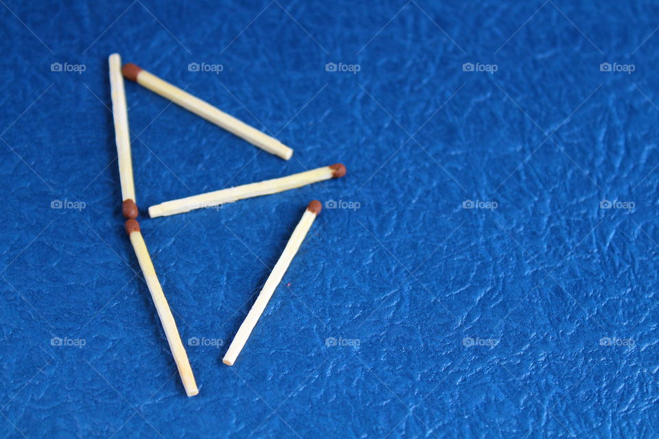 symbol from matchstick