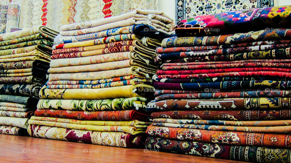 Silk hand woven colourful and original rugs for sale in turkey