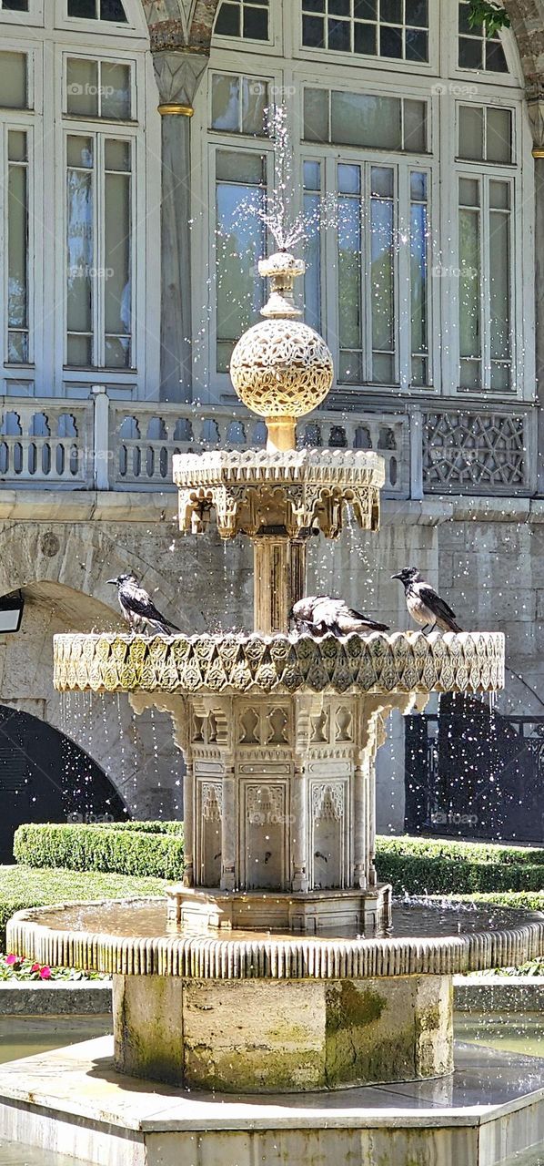 inside Topkapi palace