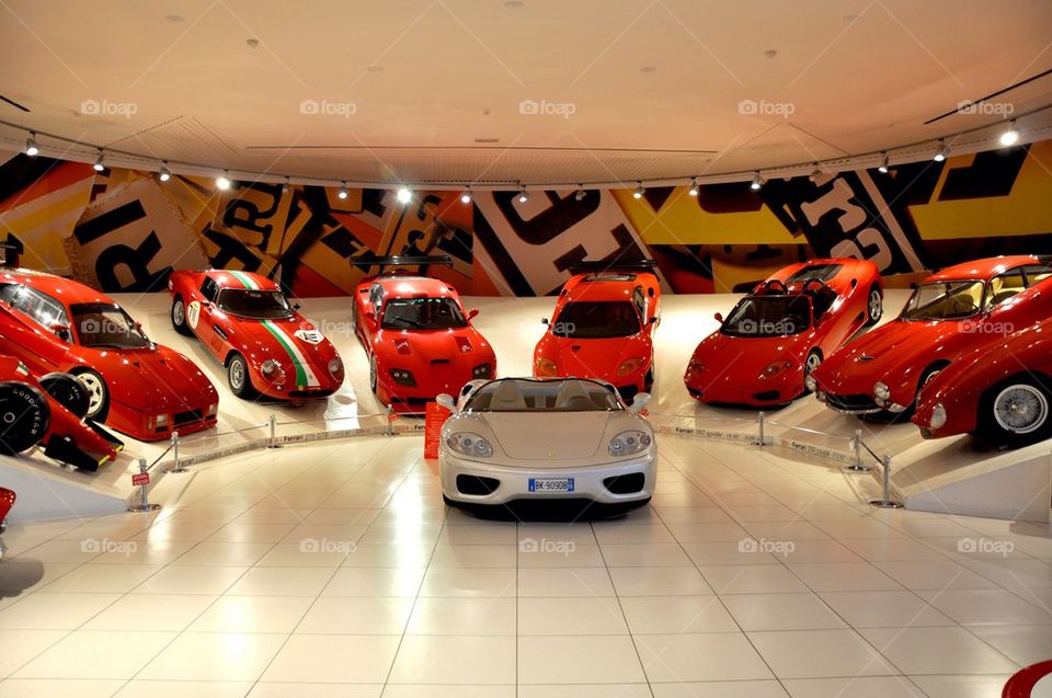 Ferrari museum, maranello