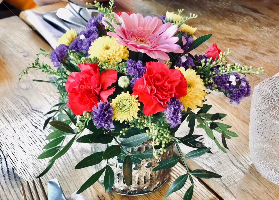 Table Flowers