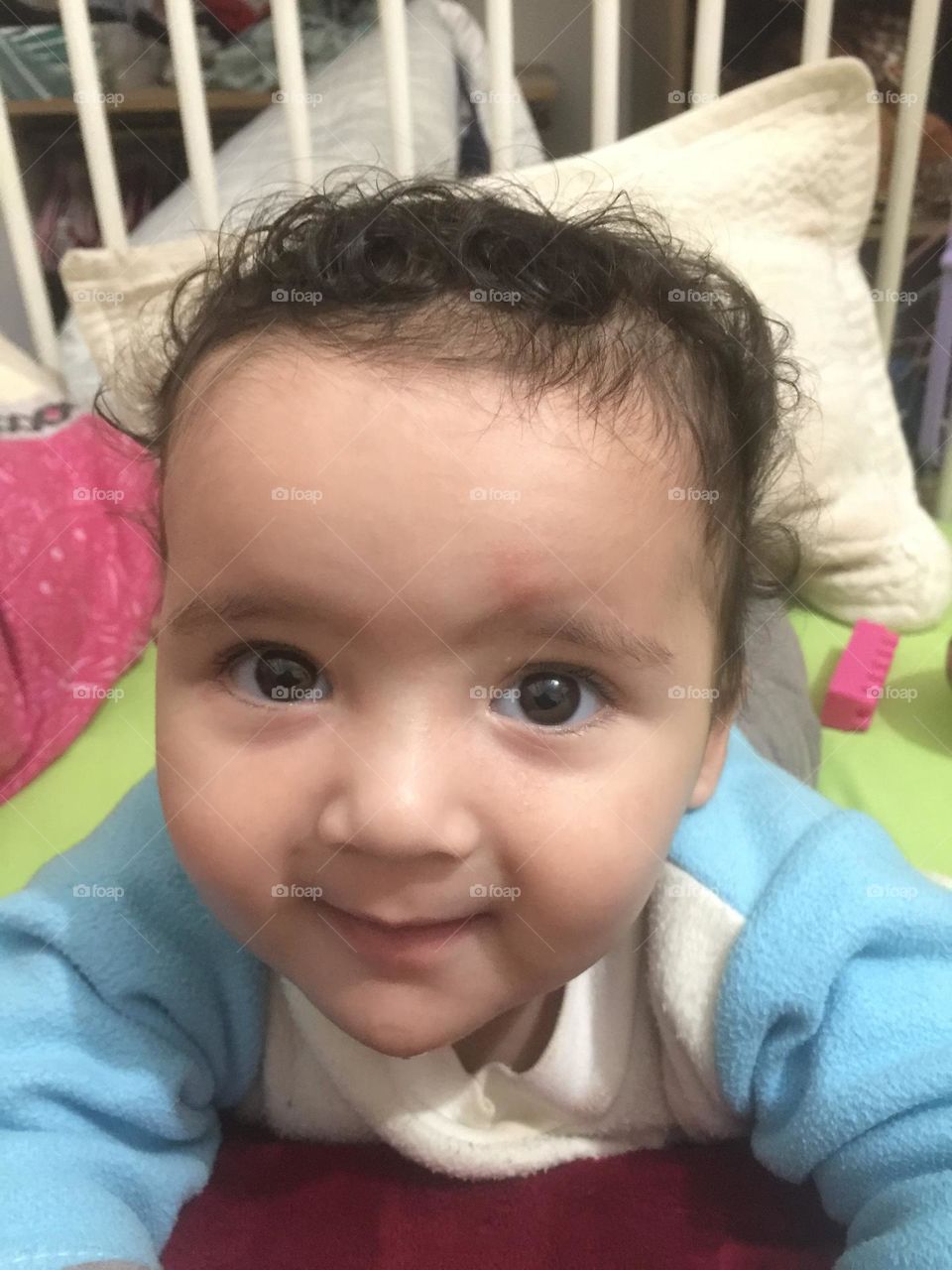 now peanut is taking a selfie 😄😍