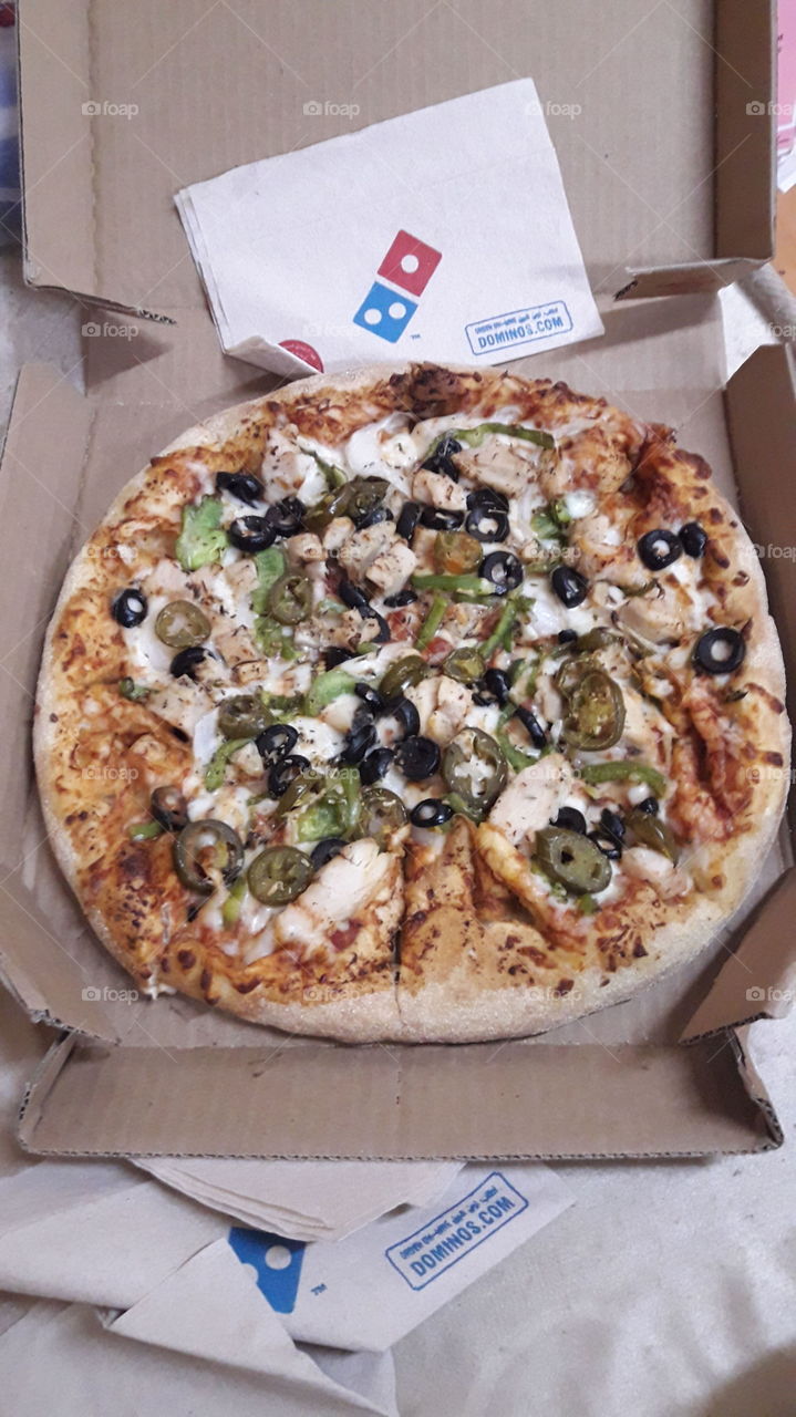 delicious pizzA