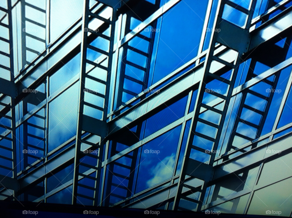 glass windows ladders by adele