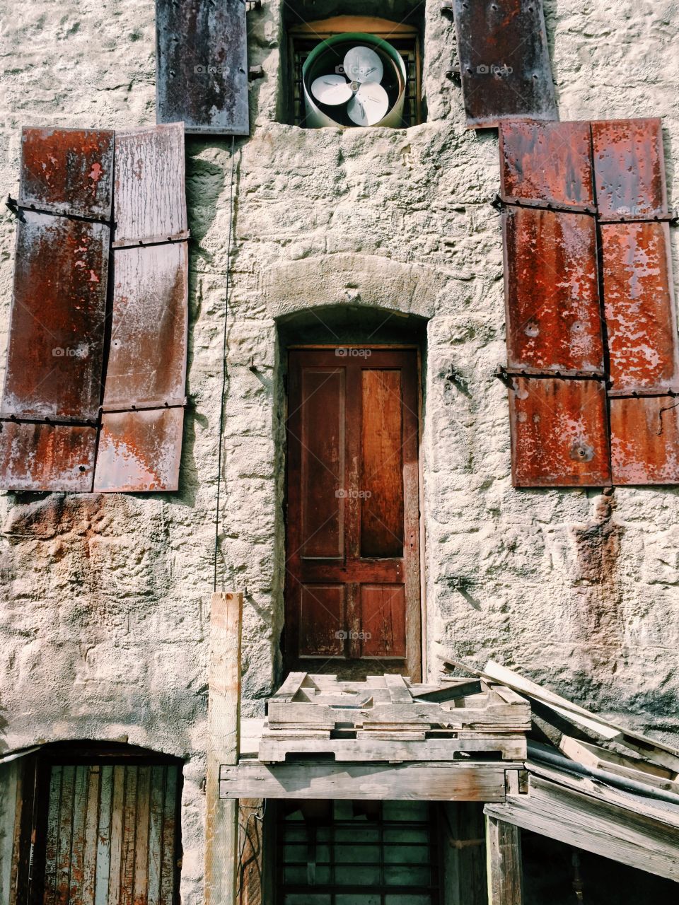 Door And Rust