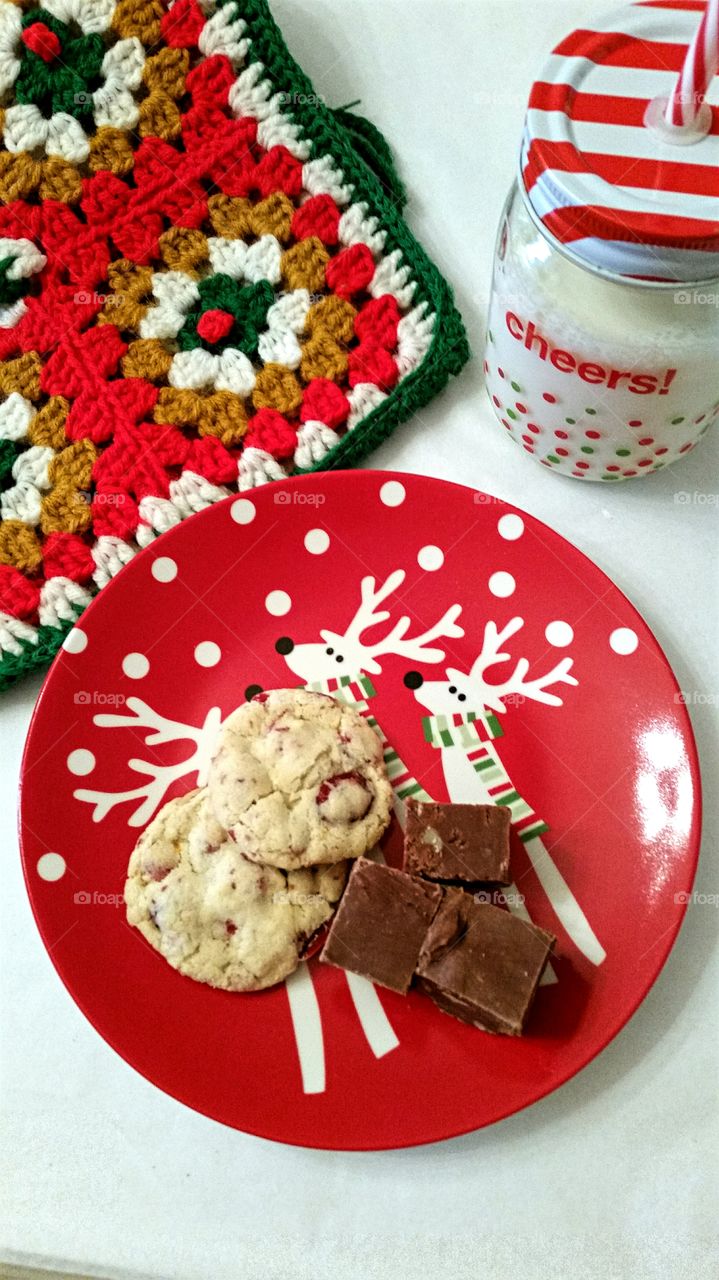 Homemade Christmas Cookies and Fudge!