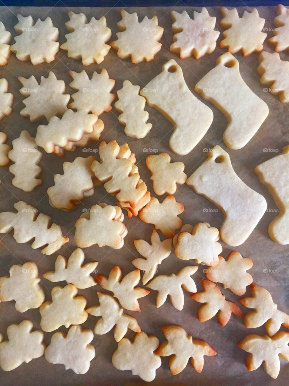 Cookies baking 