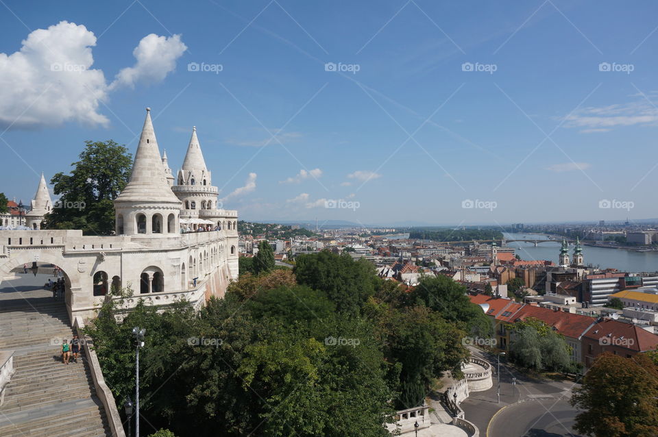 Budapest cityscape