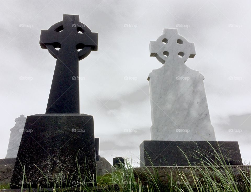 Grave yard, Inis Oirr