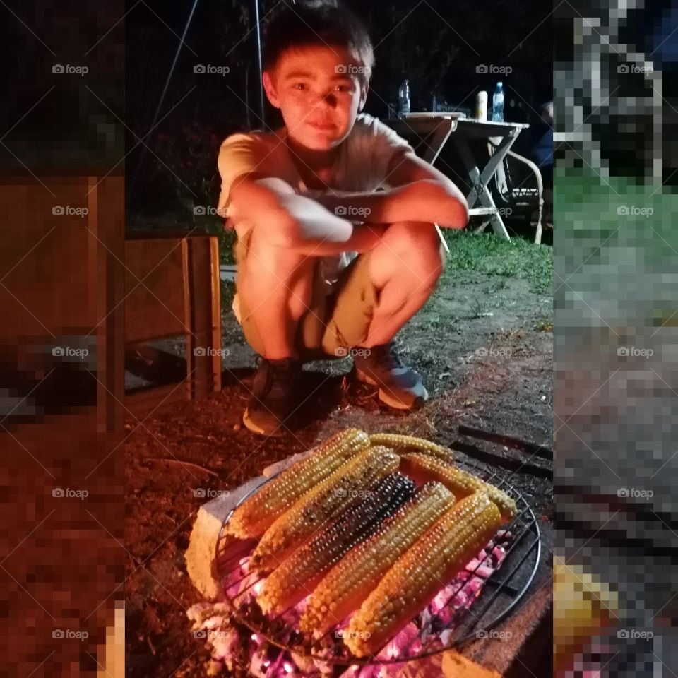 My little son Nemanja 💙