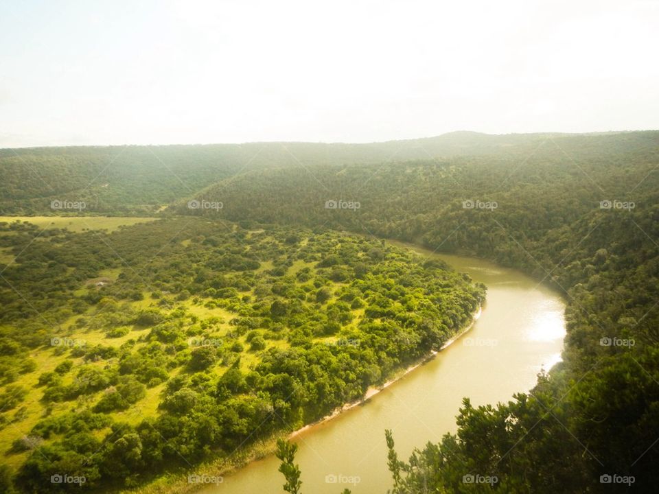 lake grass sibuya game reserve south africa by The_Picture_man