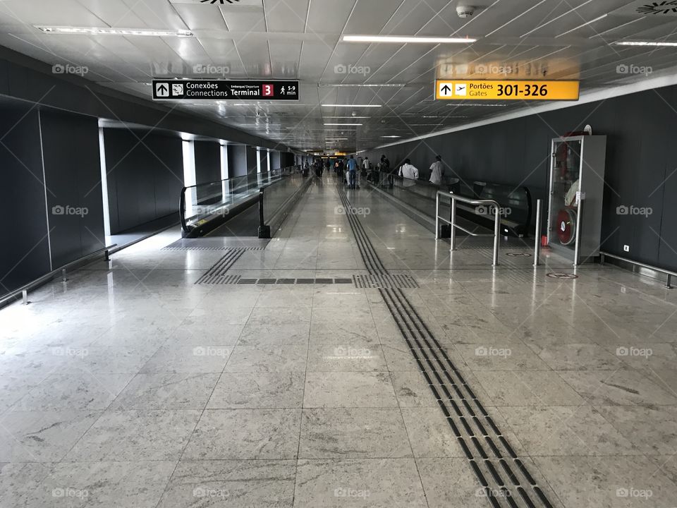 Aeroporto - Interligação - Esteira - GRU