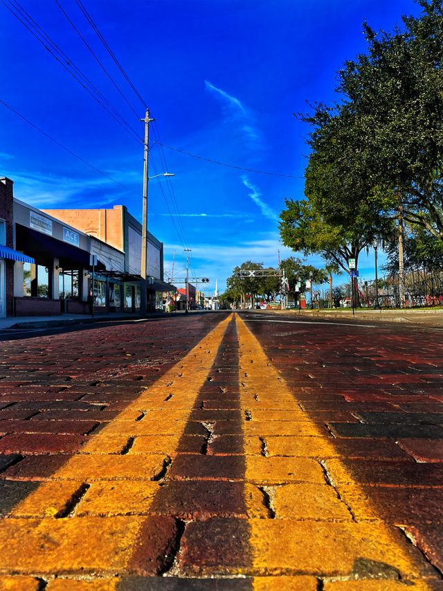 Random road