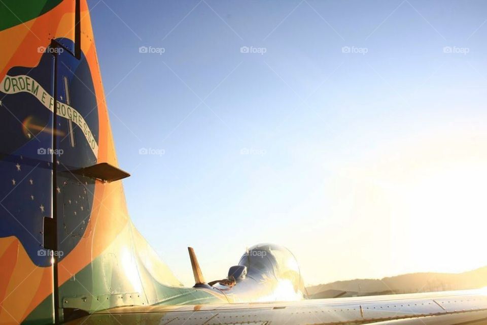 Esquadrilha da Fumaça, Força Aérea Brasileira. (Smoke Squadron, Brazilian Air Force.)