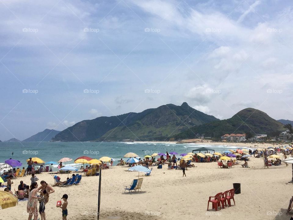 Let’s summer! Enjoying the beaches of Rio de Janeiro 