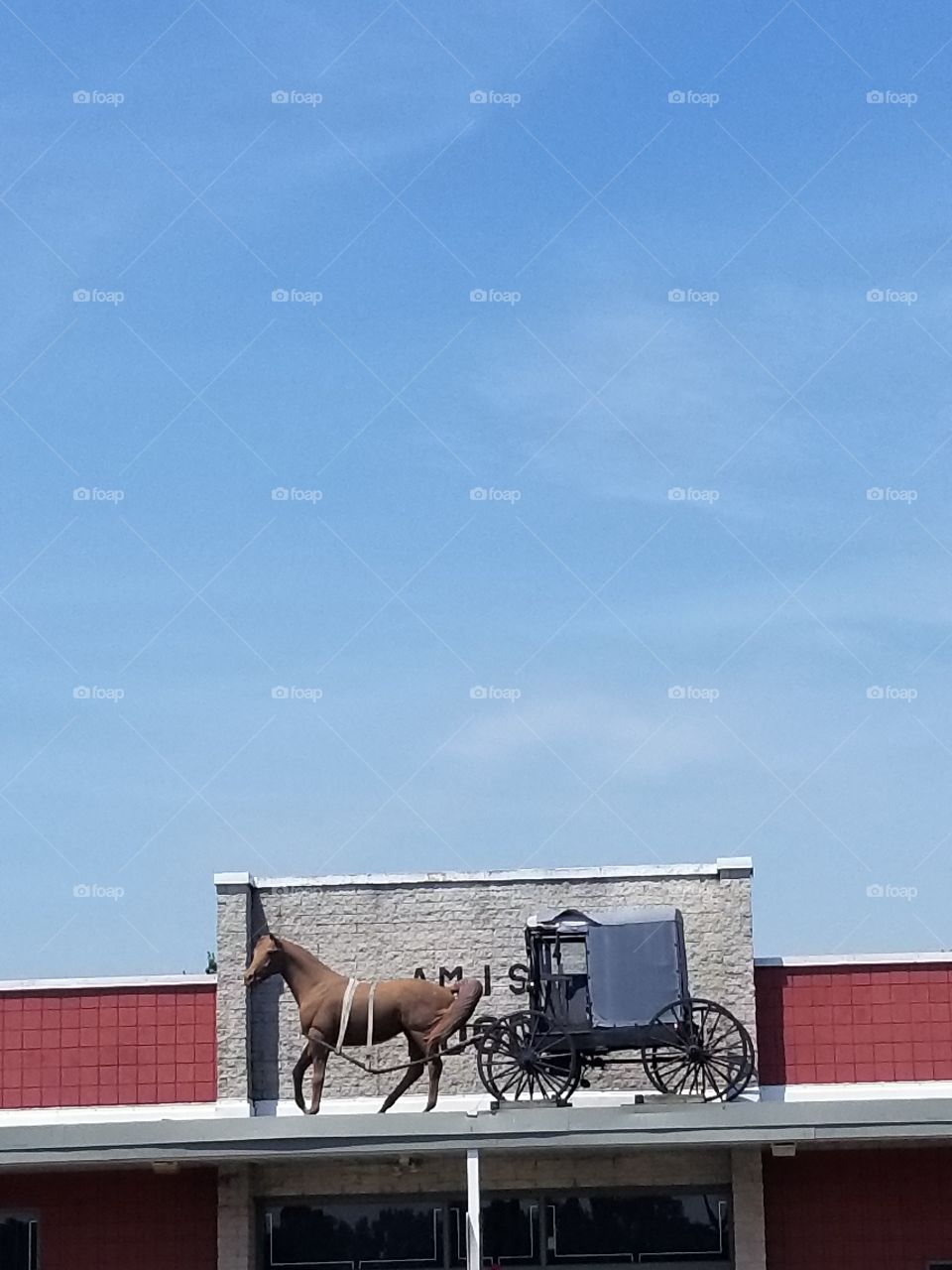 On A  Amish Store