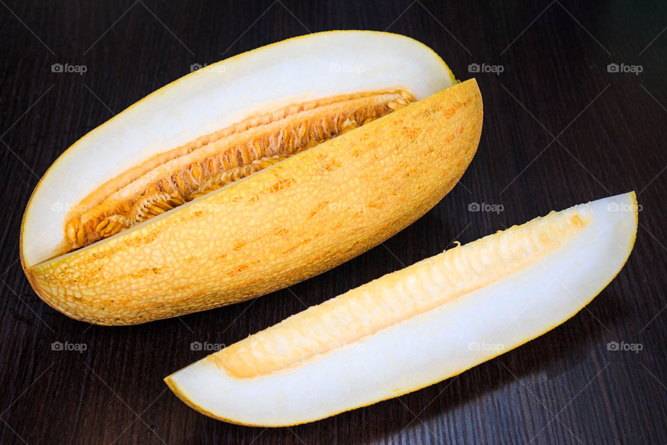 Muskmelon fruit