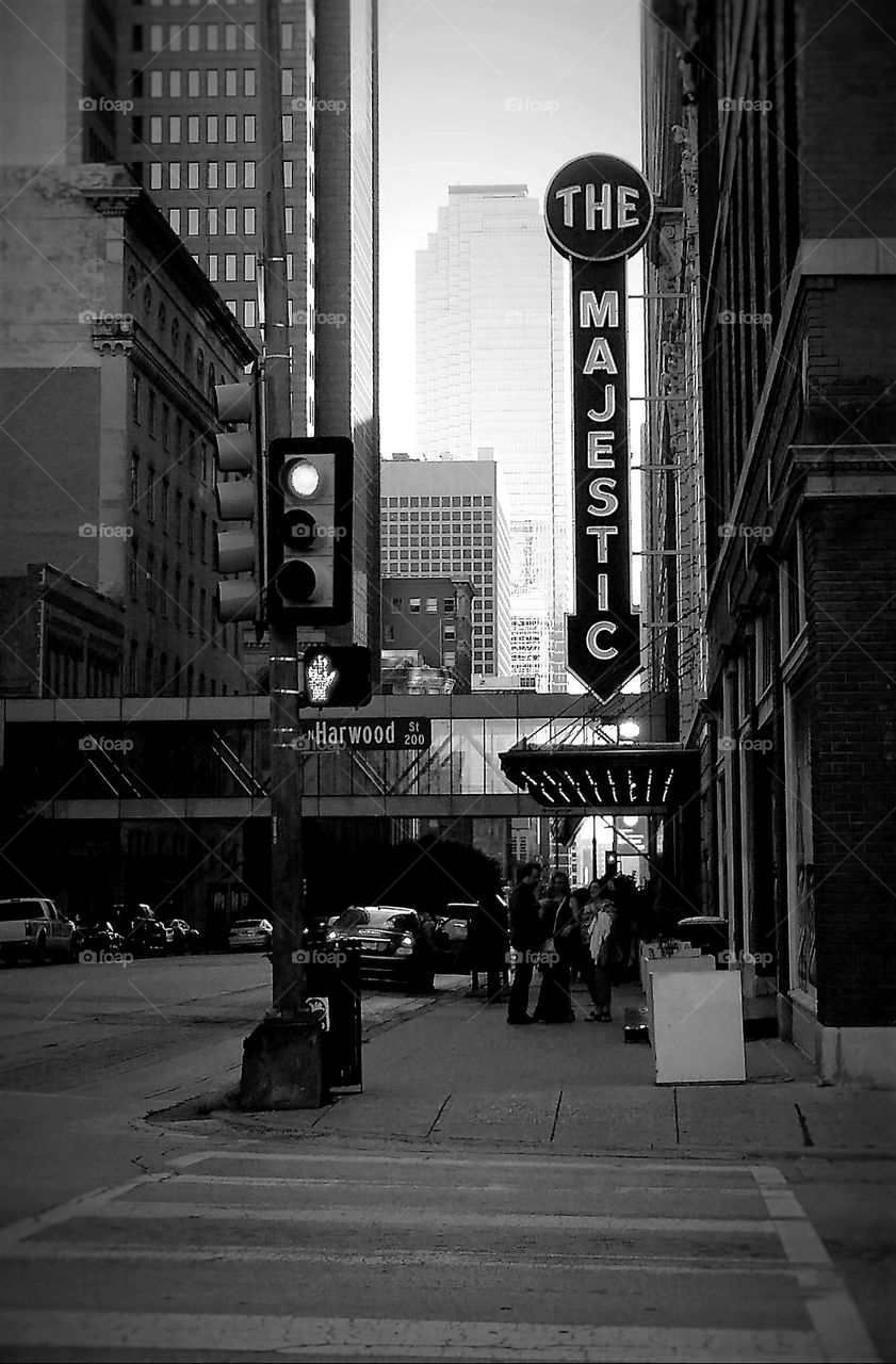 Majestic Theater Downtown Dallas Texas