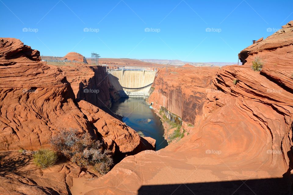 Glen Canyon dam