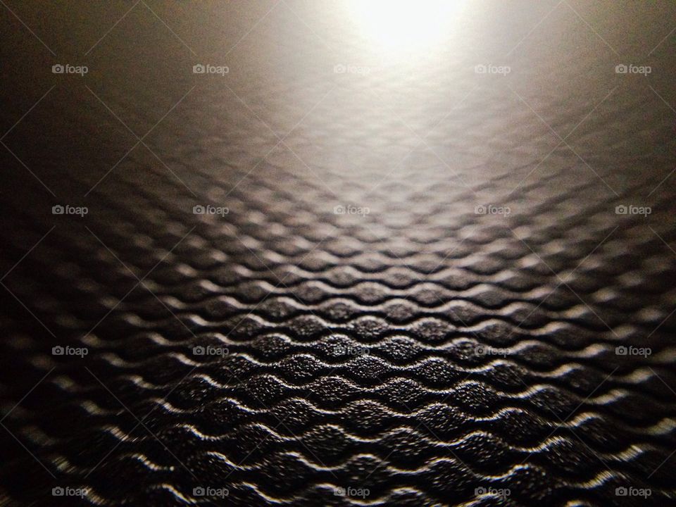 Light on abstract backgrounds