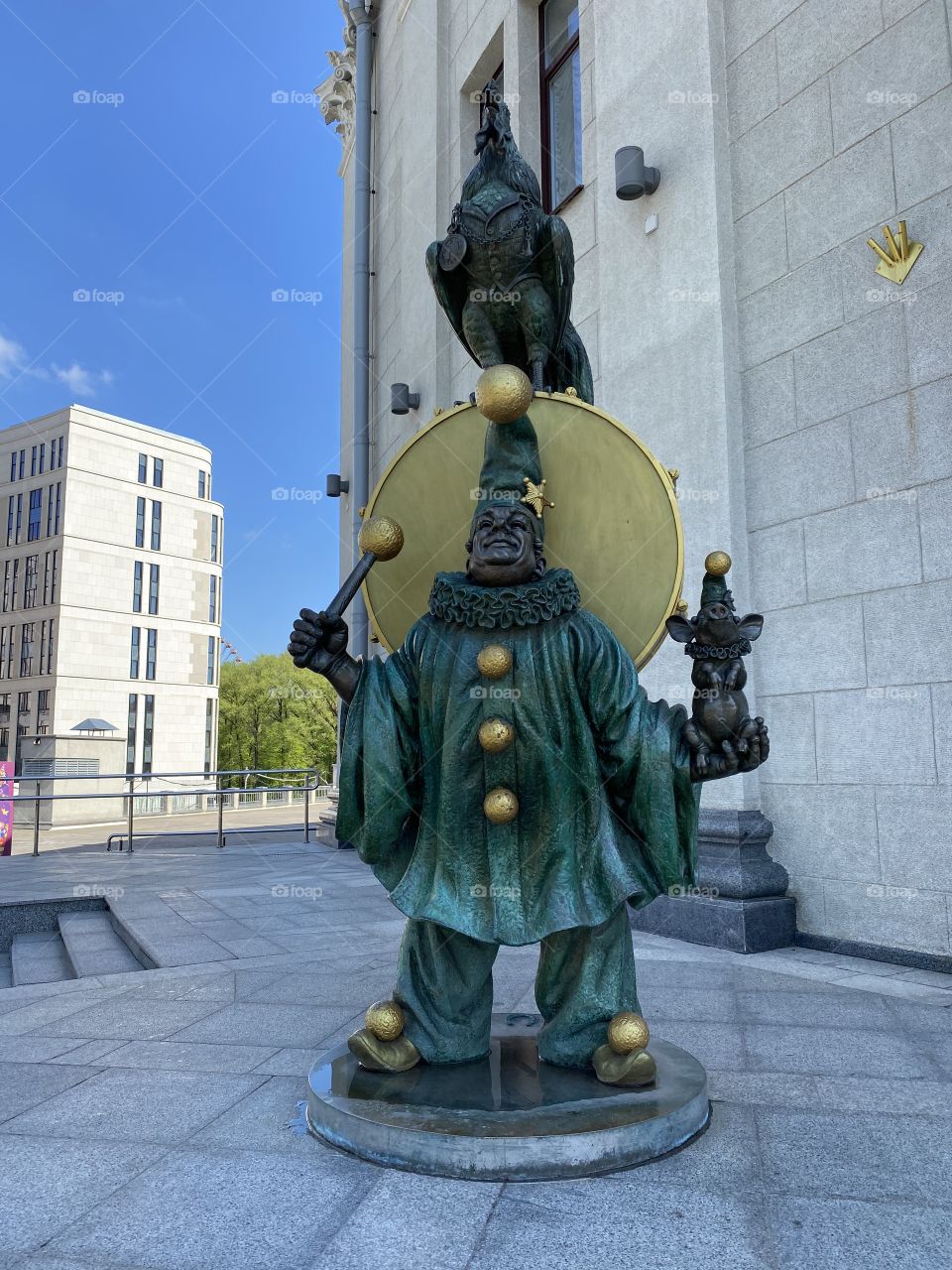 Statue of Minsk, Belarus