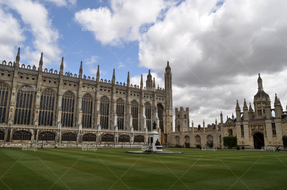 St. John's college Cambridge 