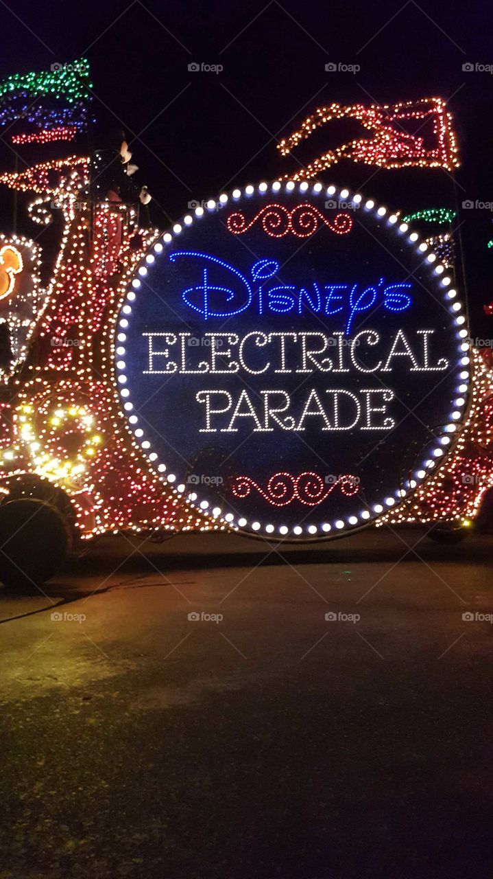 electrical parade