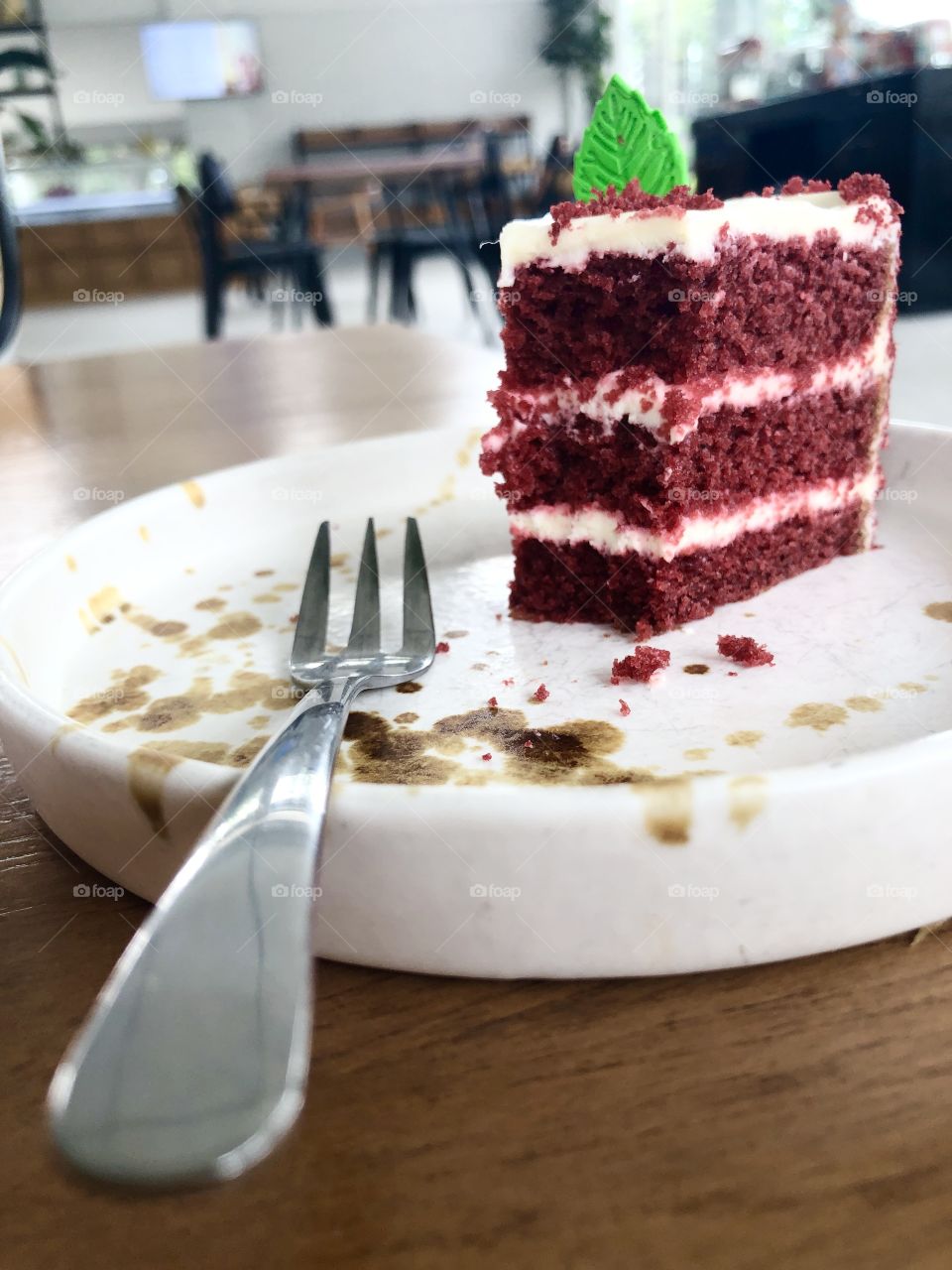 Red velvet layer