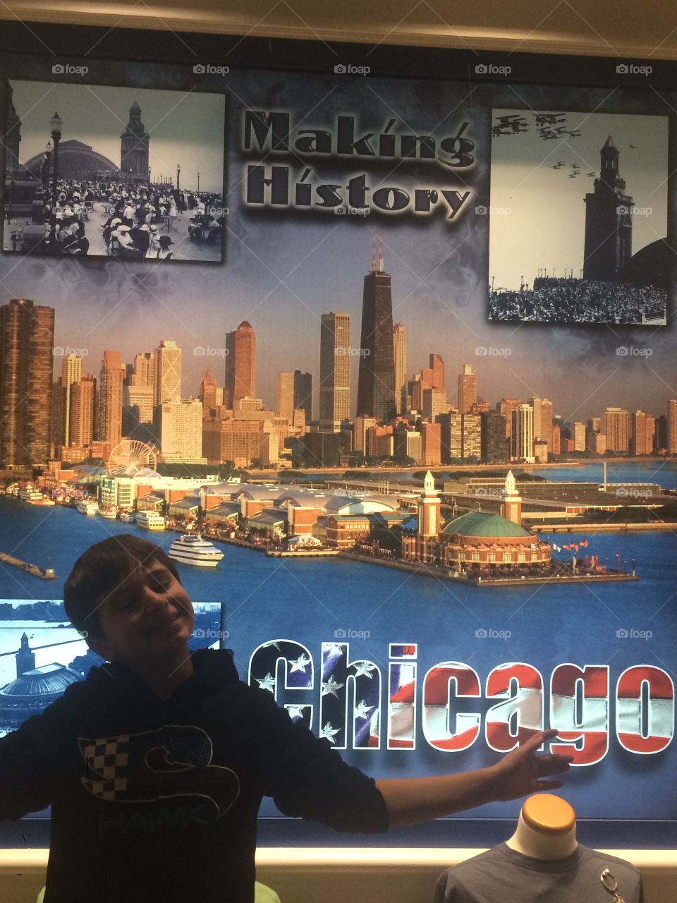 Travelling with kids