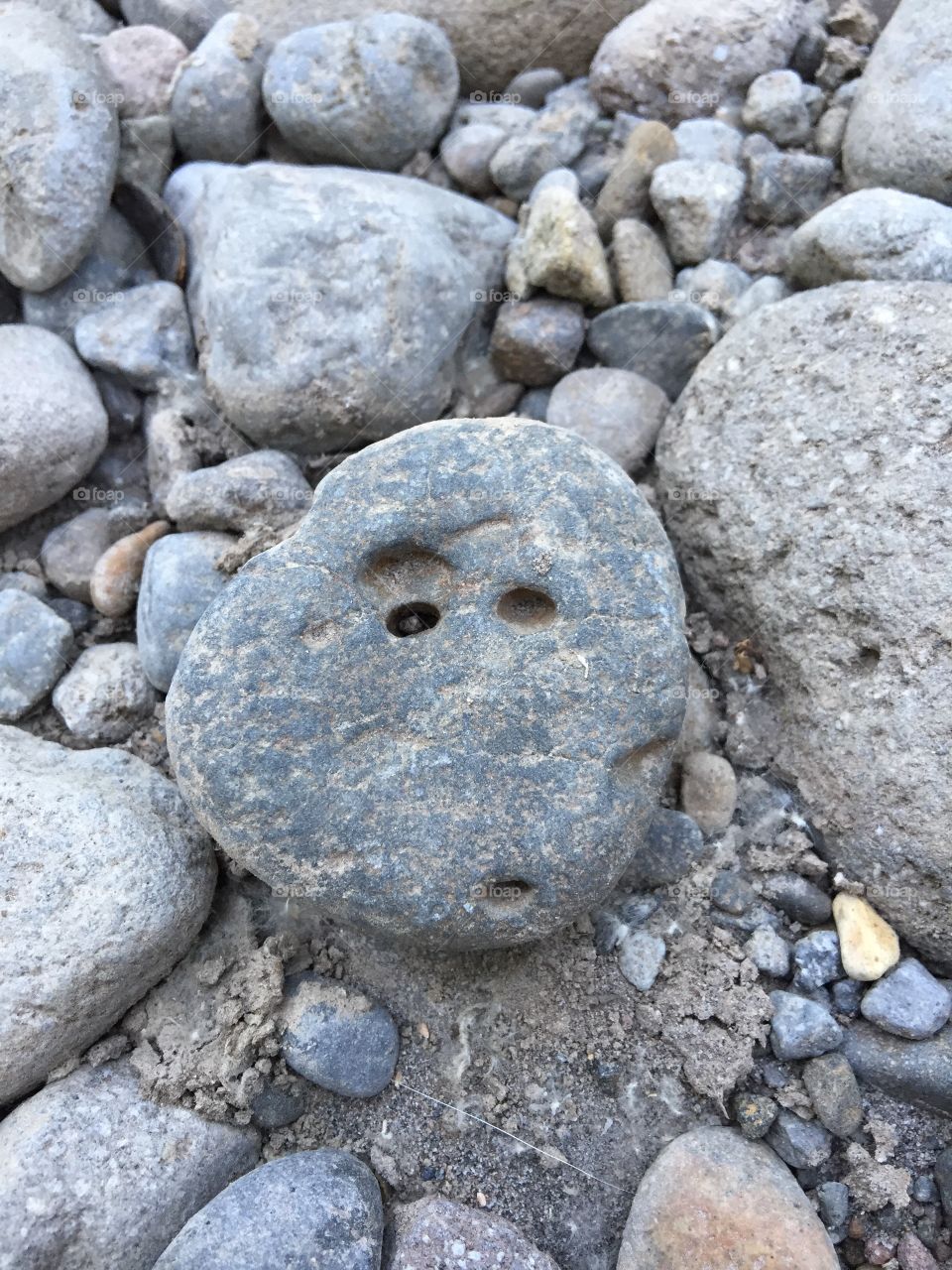 Oops Rock Face