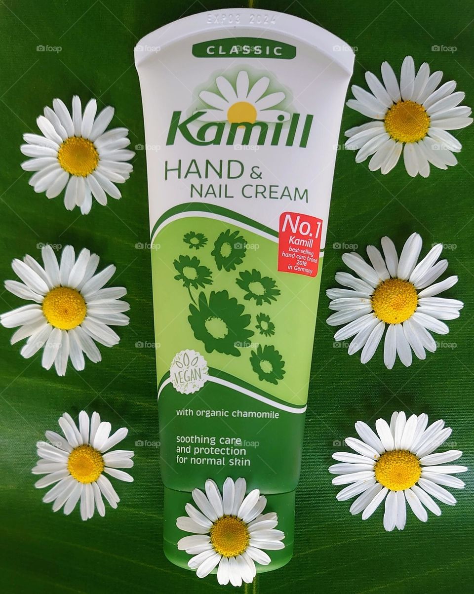 Chamomile Cream 🌼 Hand care🌼 Kamill🌼