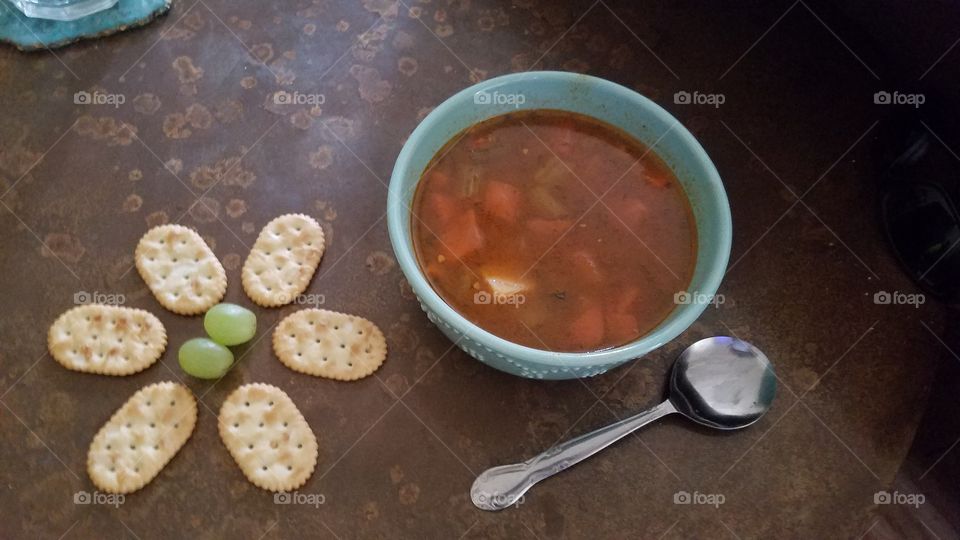 soups ready!