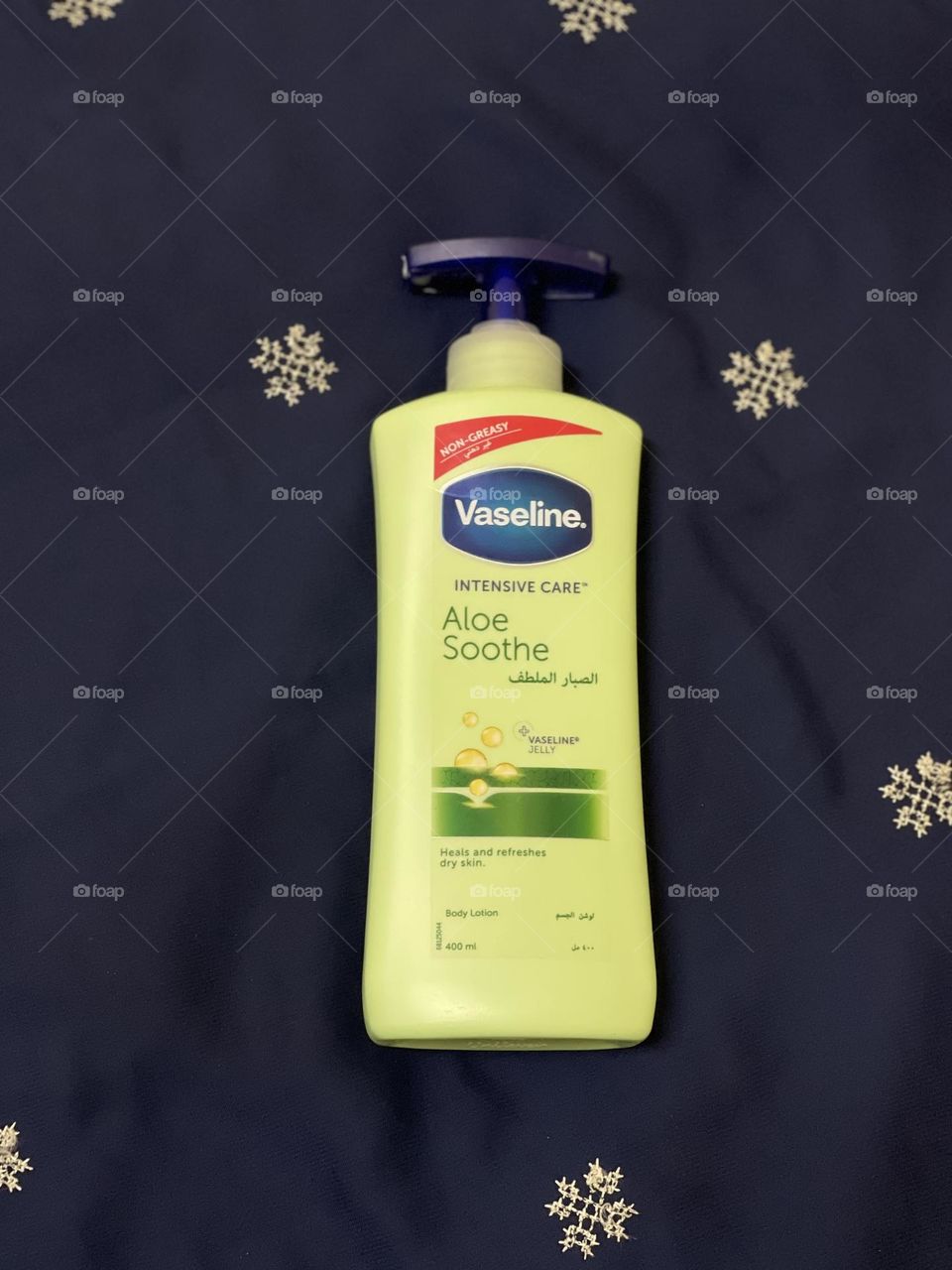 Aloe Soothe Vaseline intensive care body lotion
