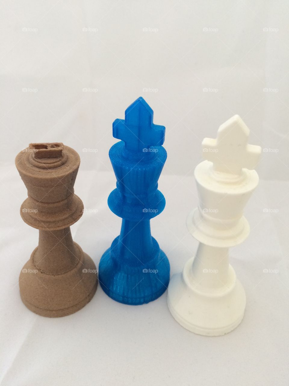 3d printed chess kings