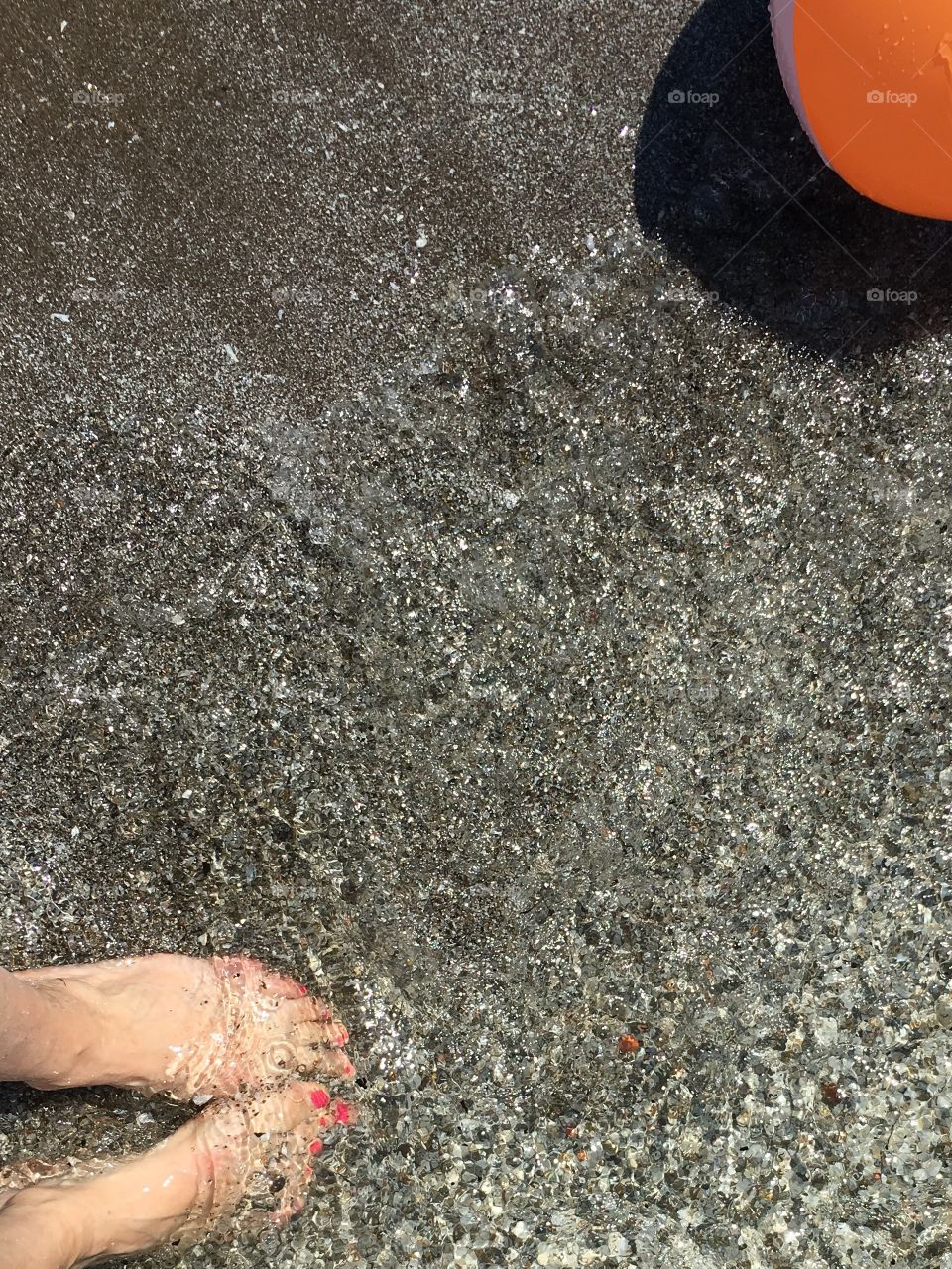 From where I stand...