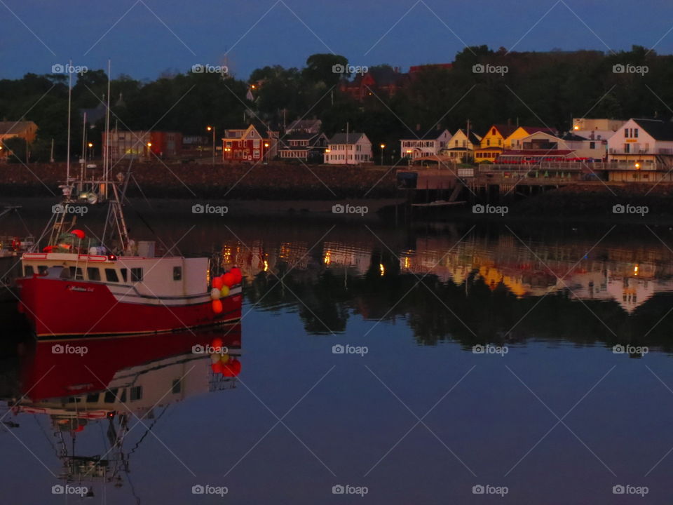 Digby Darkness. Digby Dawn at Fisherman's Warf