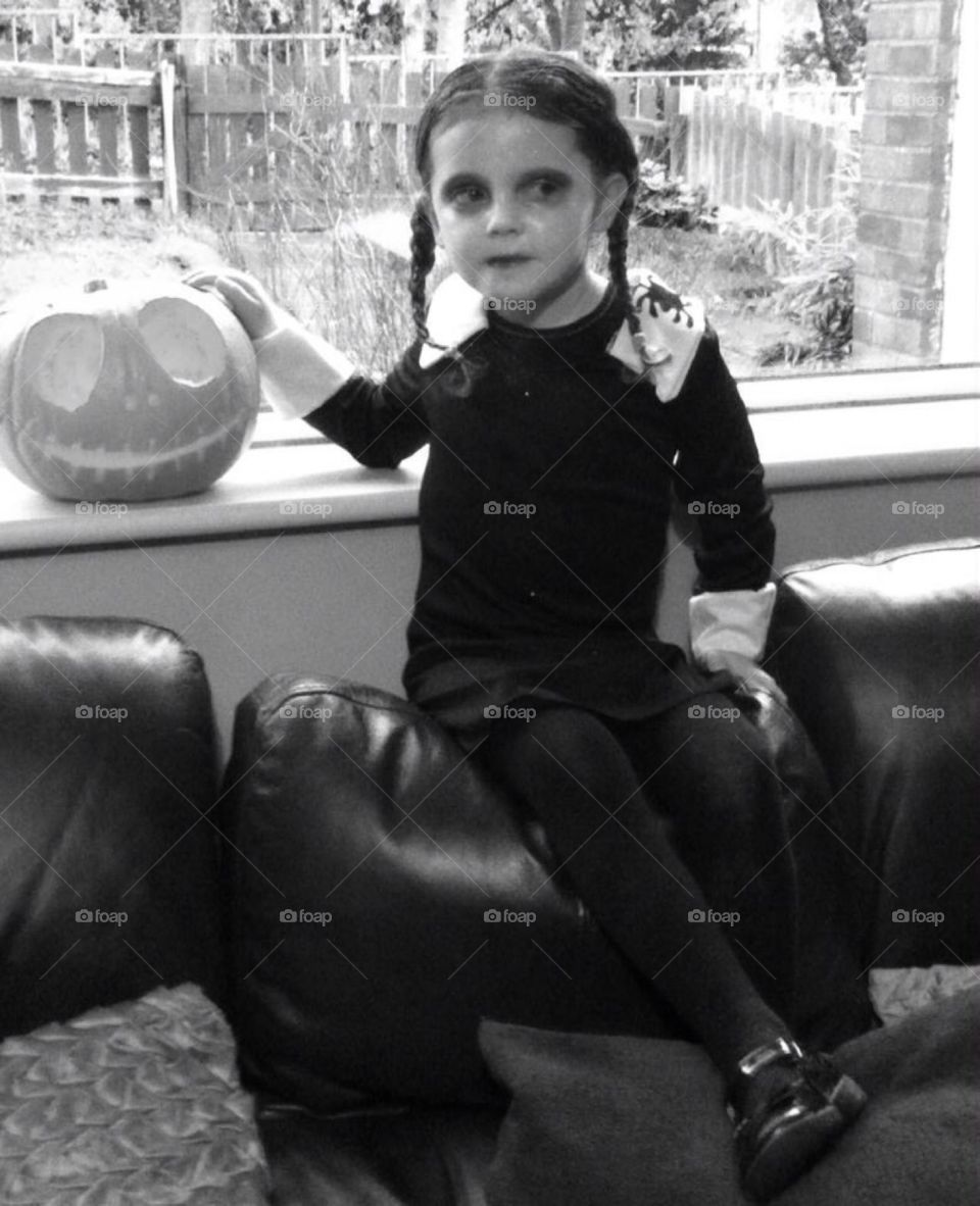 Wednesday from the Addams family ‘ Halloween 🎃